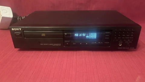 cd player SONY CDP 295