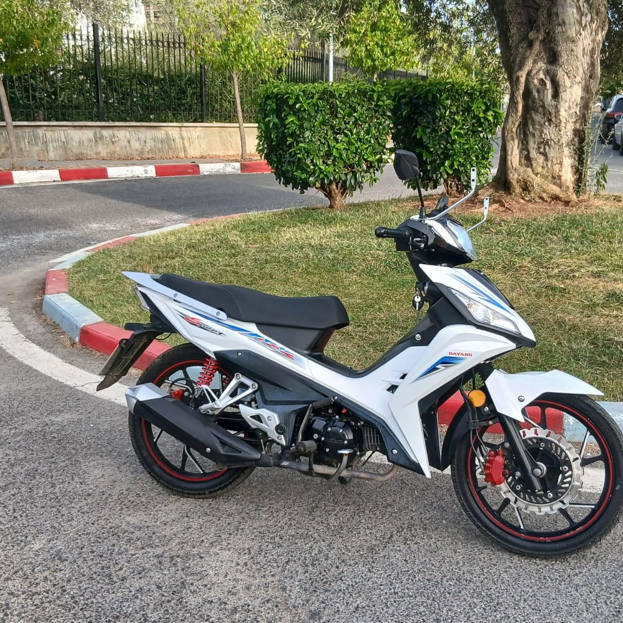 Dayng 125 cc viti 2024 me letra tpaguara