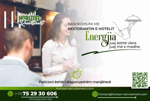 A është puna juaj e radhës në Evropë? Aplikoni tani!