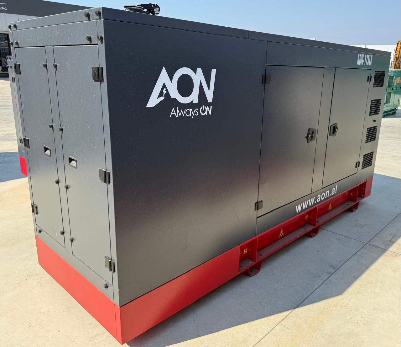 Gjenerator AON 172 kVA
