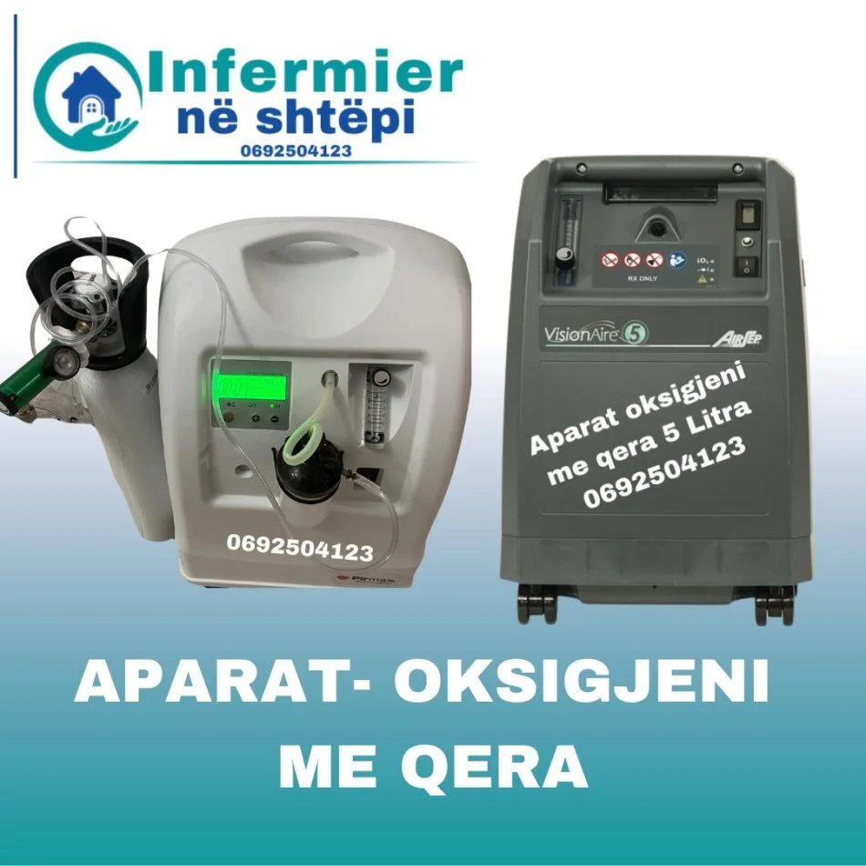 Tirane, ofroj Aparat oksigjeni me qera