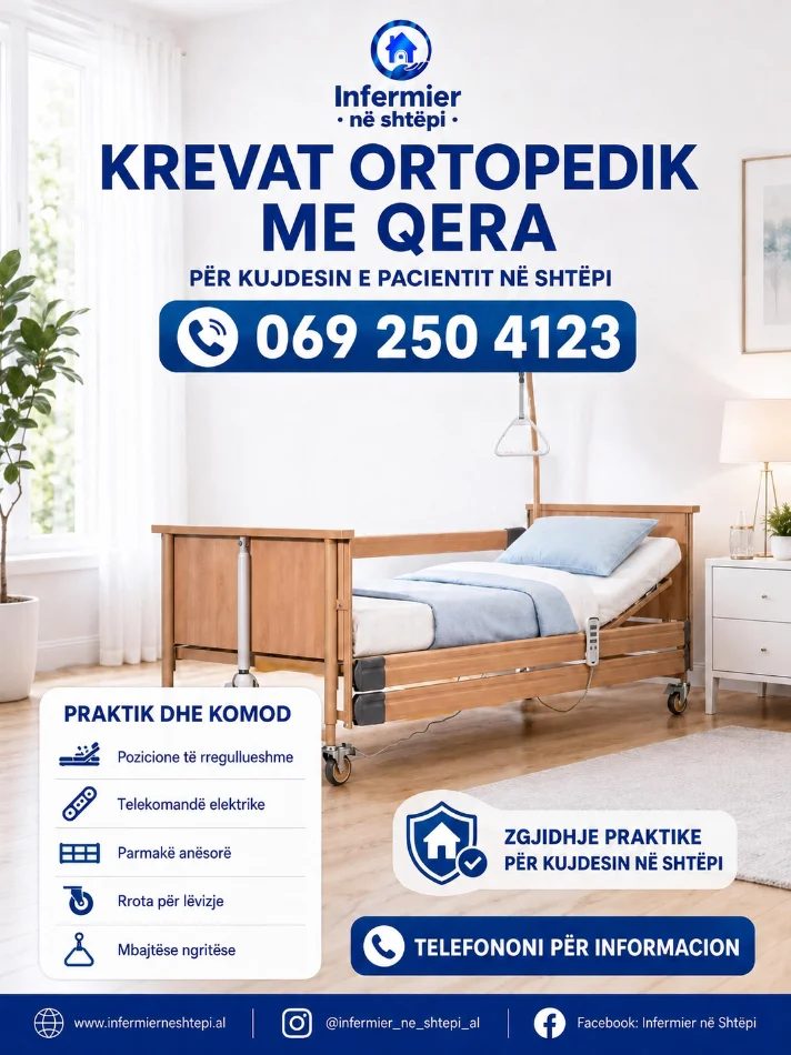 Krevat Ortopedik me qera