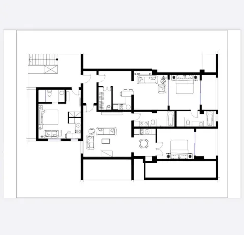 Tirane, shitet apartament 3+1 Kati 6, 161 m² 563.000 € (Sheshi Willson)