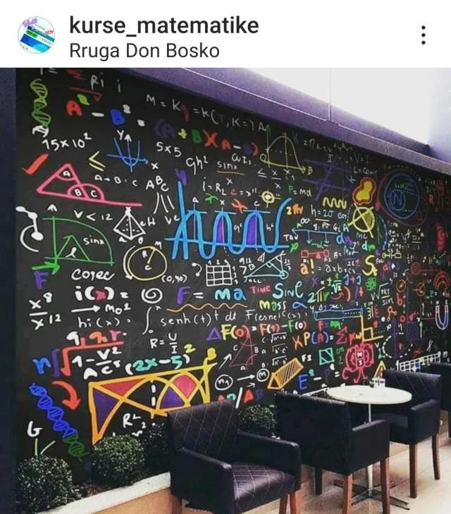 Kurse Matematike , rruga DON BOSKO Tirane