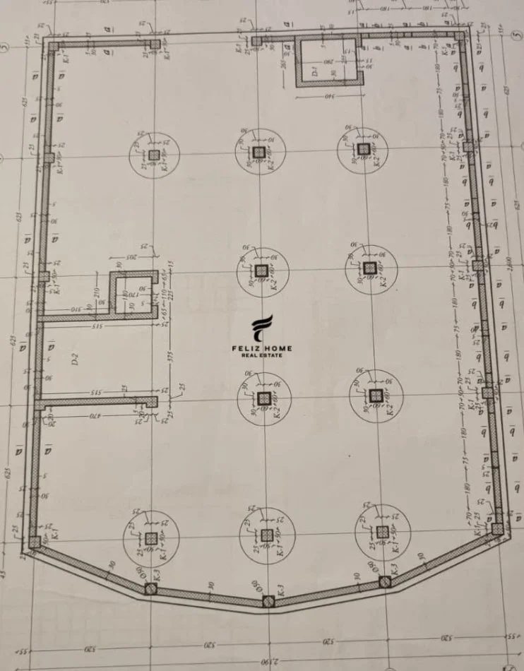 Tirane, jepet me qera ambjent biznesi Kati 5, 760 m² 4.800 € (PEZE)