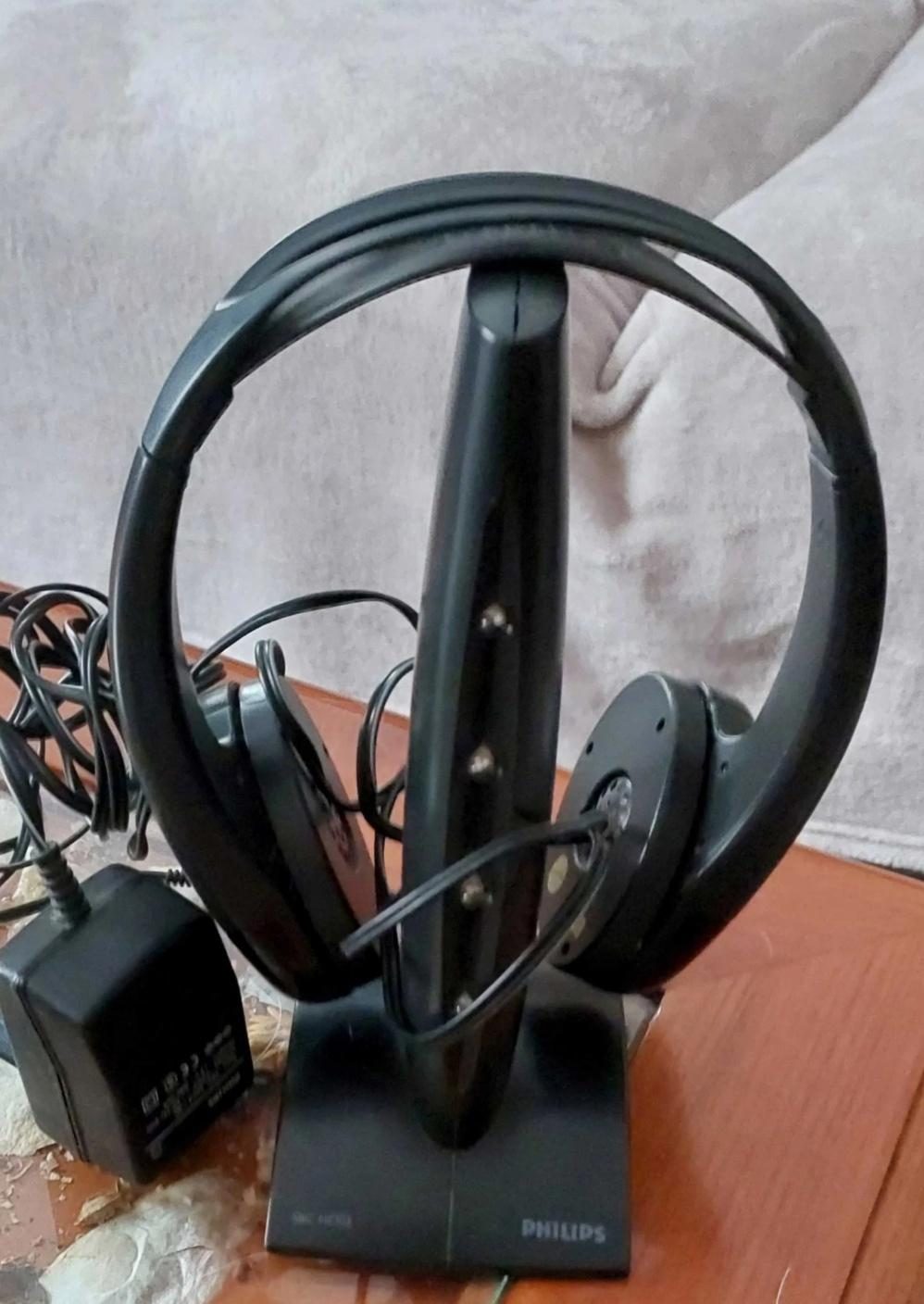 Kufje pa tela Philips SBC HC105 (me infra të kuqe) – Për TV