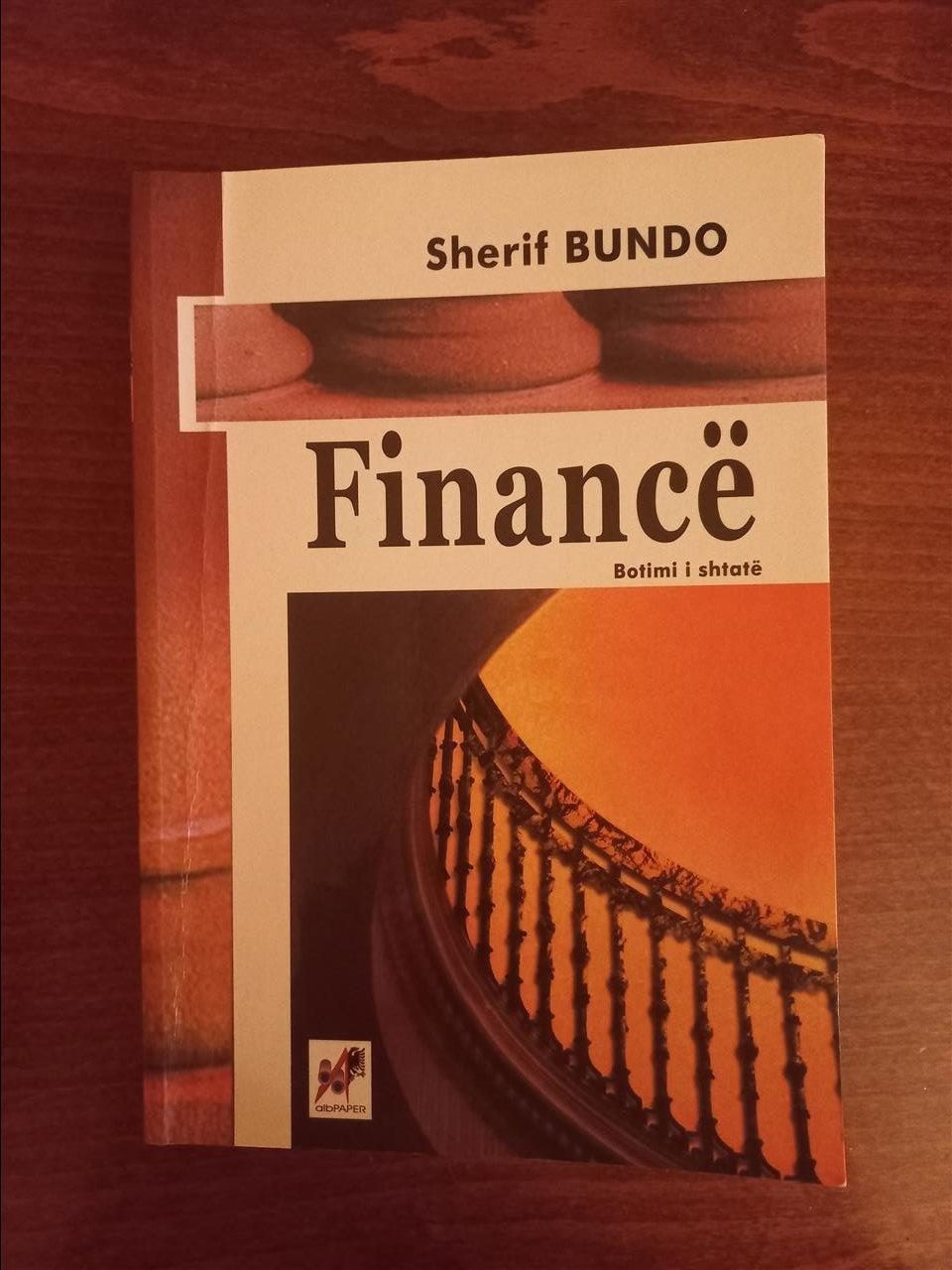 Finance ( Liber Ekonomie Viti i Pare)