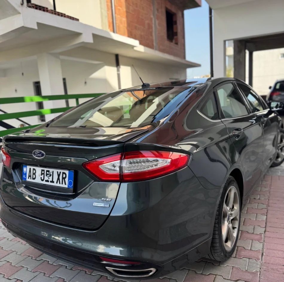 Tirane, OKAZION FORD FUSION Benzin, automatik
