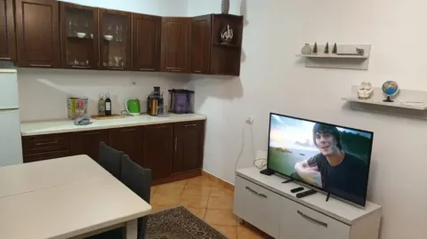 Tirane, jepet me qera apartament 1+1 Kati 3, 55 m² 450 € (Ali Demi)