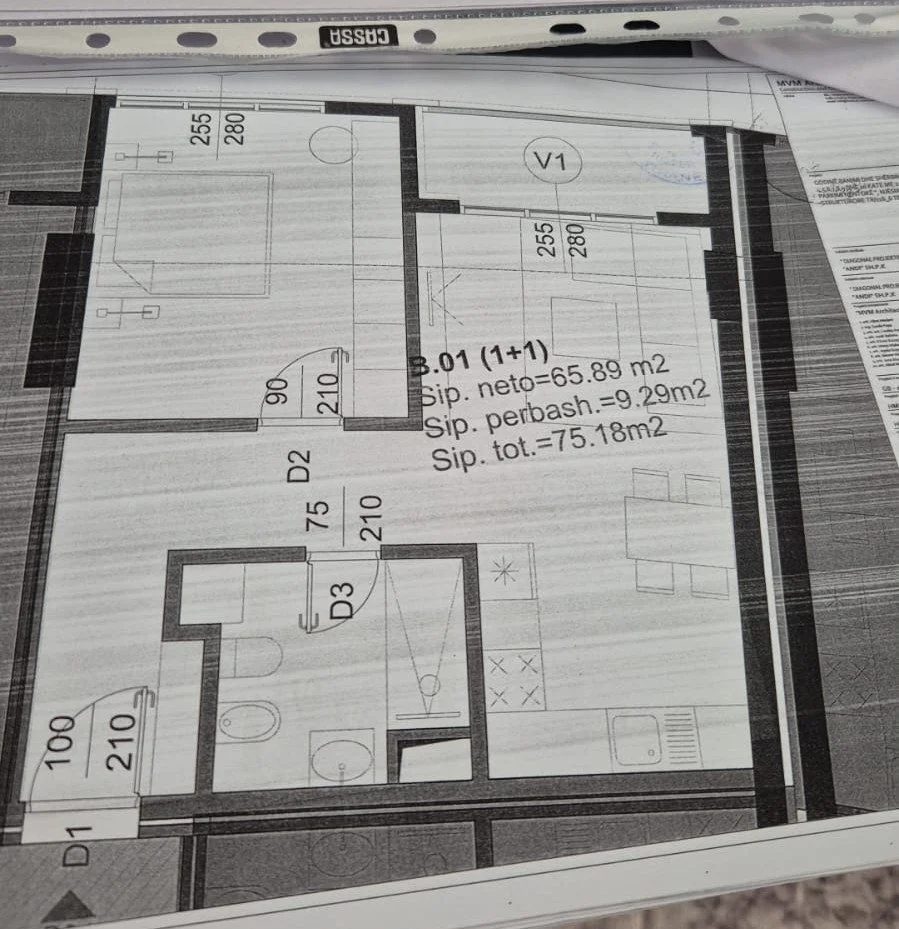 Tirane, shitet apartament 1+1 Kati 1, 142.800 € (Ali Demi)
