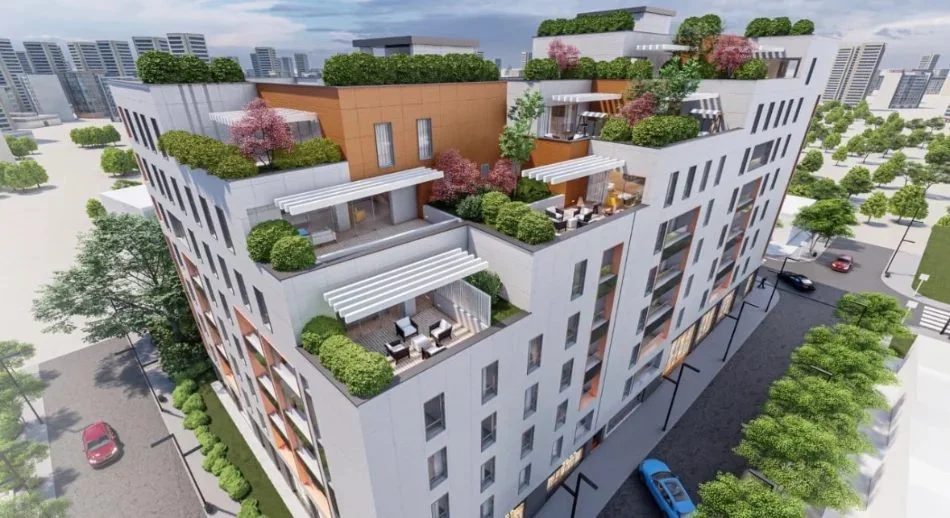 Tirane, shitet apartament 2+1 Kati 5, 111 m² 172000 € (Ali Demi)