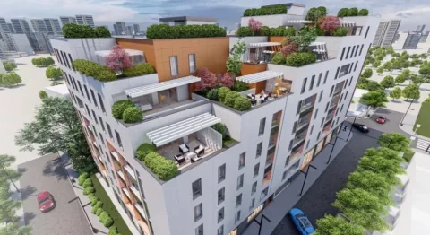 Tirane, shitet apartament 2+1 Kati 5, 111 m² 172000 € (Ali Demi)