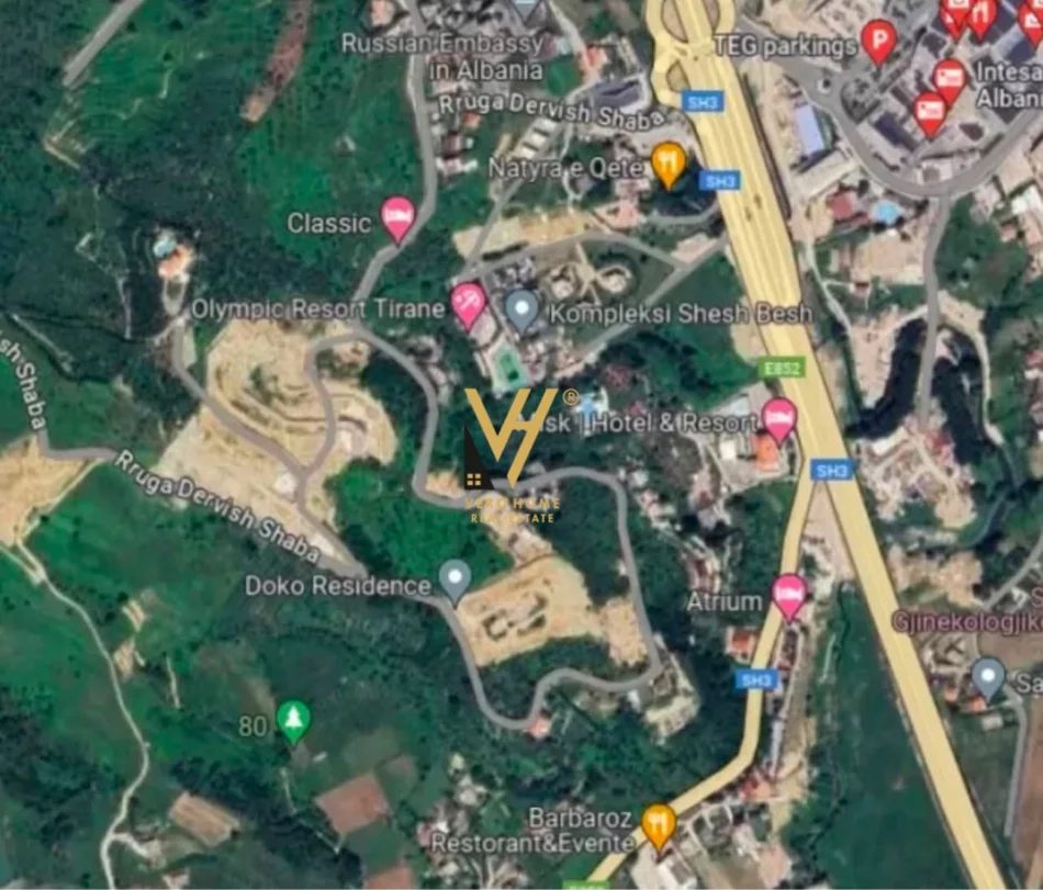 Tirane, shitet truall , 1.100 m² 275.000 € (TEG)