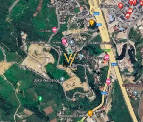 Tirane, shitet truall , 1.100 m² 275.000 € (TEG)
