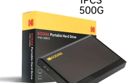 💾⚡ HARD DISK KODAK 3.0 GEN 1 512GB