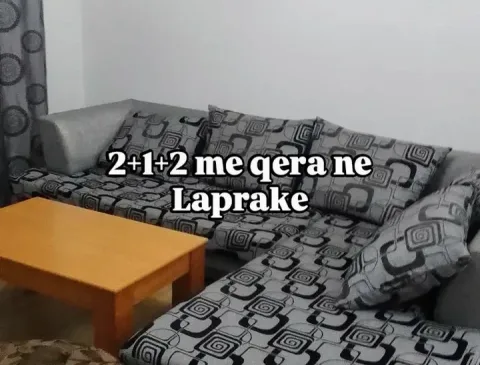 Tirane, jepet me qera apartament 2+1+Ballkon Kati 2, 100 m² (350 metra nga Universiteti Zonja e Keshillit te Mire)