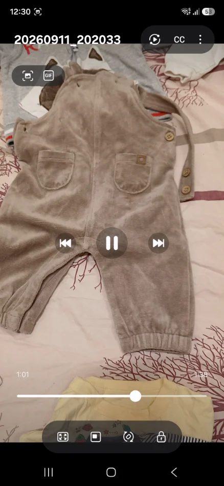 Tirane, shes Veshje per bebe nga 0-6M