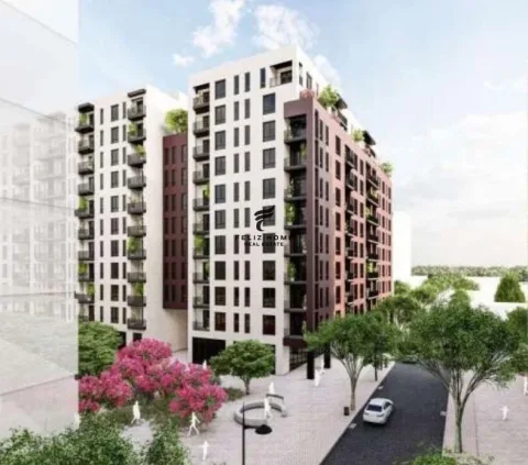 Tirane, shitet apartament 2+1 Kati 4, 121 m² 188.400 € (AURA)