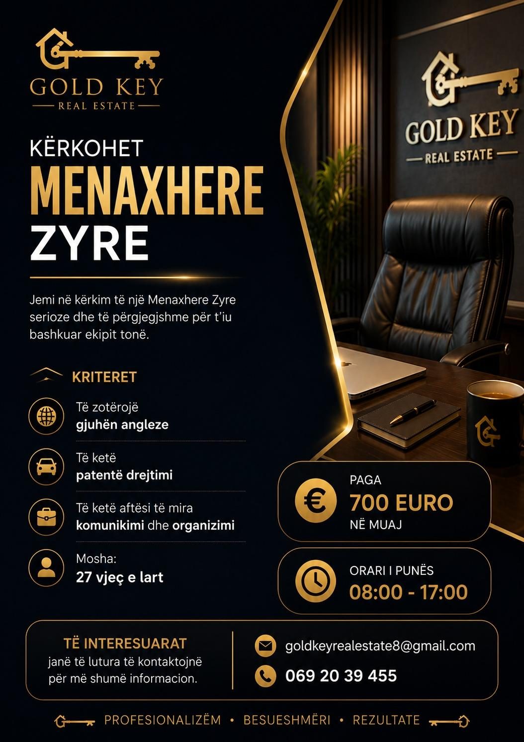 KERKOHET MENAXHERE ZYRE AGJENSI IMOBILARE