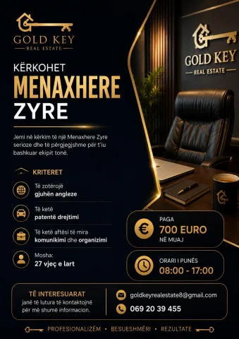 KERKOHET MENAXHERE ZYRE AGJENSI IMOBILARE