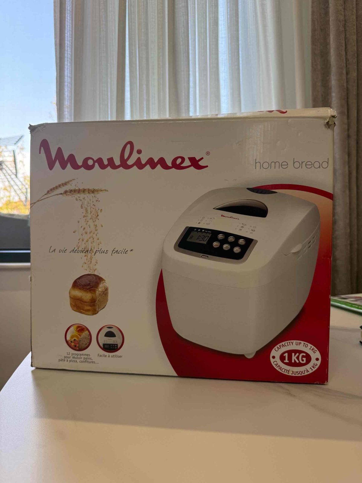 OKAZION-Makine Moulinex per pergatitjen e bukes–E PAPERDORUR