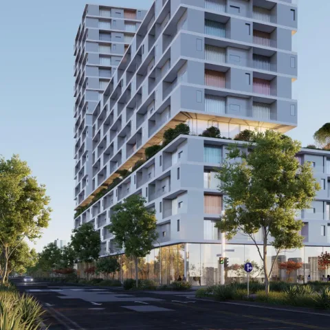 Tirane, shitet apartament 3+1 Kati 9, 155 m² 233.000 € (MOA RESIDENCE - Unaza e Re)
