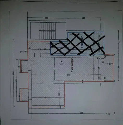 Tirane, shitet dyqan Kati 0, 74 m² 650.000 € (21 DHJETORI)