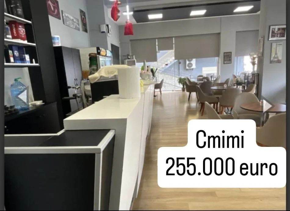 Tirane, shitet lokal Kati 0, 101 m² 255.000 € (kodra e diellit)
