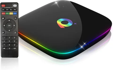 📺 Android TV Box – Android 13 - 64 Gb - Android 13