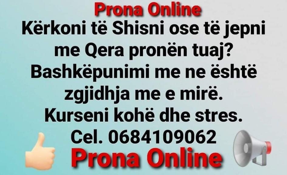 Sherbim Shitblerje, qeradhenie pronash