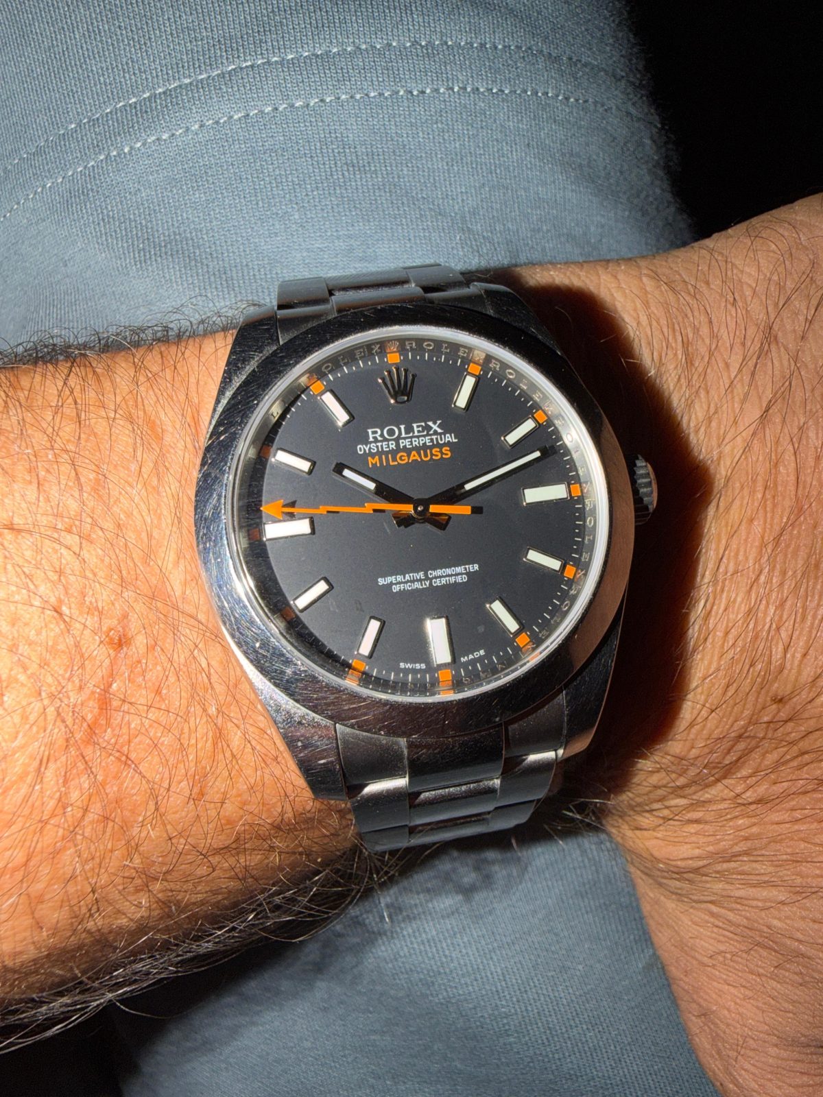 Shitet Rolex