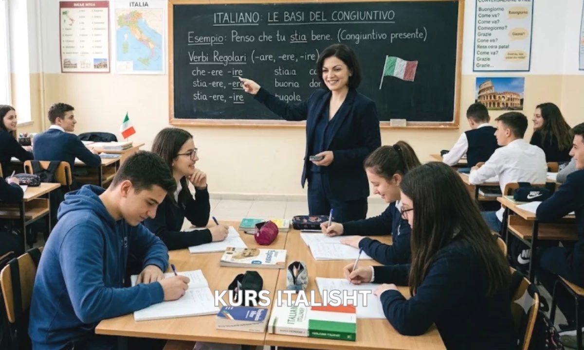 Kurs i Gjuhes Italiane ne GlowRise Academy | Meso Italisht me Metoda Modene