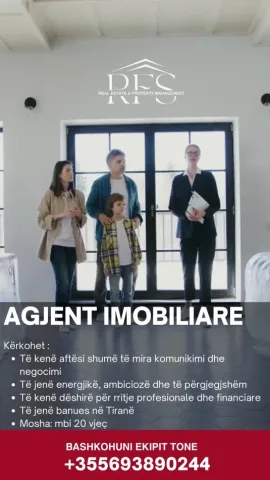 RFS REAL ESTATE KERKON KONSULENT/E IMOBILIARE - Bonuset me te Larta ne Treg