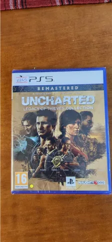 Loje playstation 5 uncharted & spiderman
