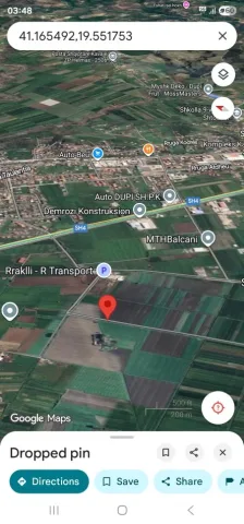 Golem, shitet toke , 4.000 m² 48.000 € (Rr Blerimaj Kavaje)