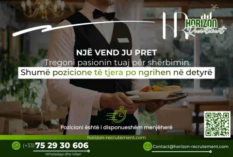 Karriera pa kufij: Kompanitë tona po rekrutojnë në Francë, G