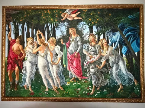 Primavera S.Botticelli