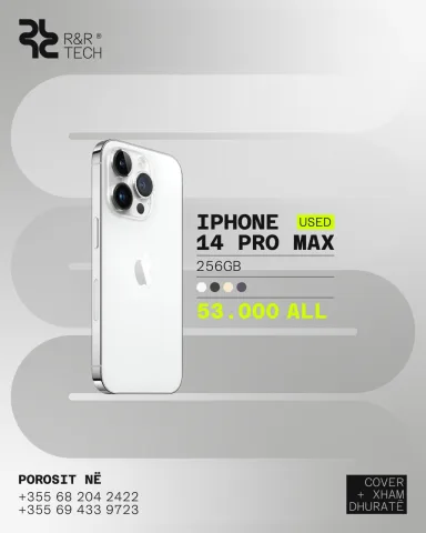 IPHONE 14 PRO MAX