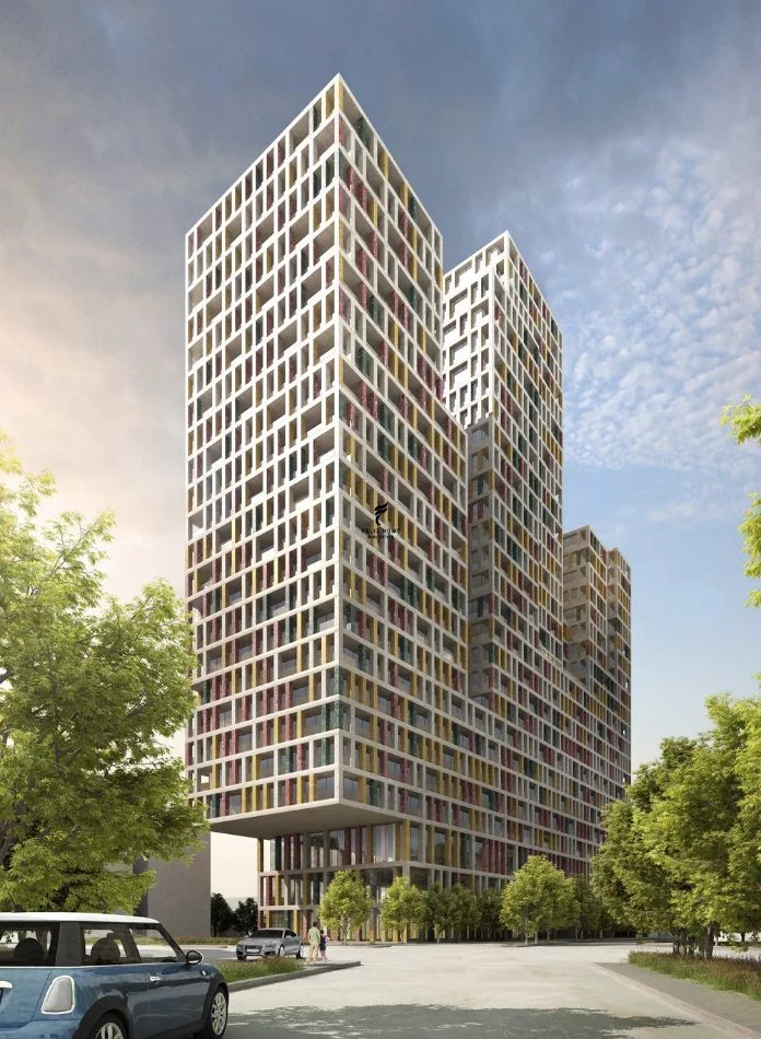 Tirane, shitet apartament 2+1 Kati 15, 121 m² 267.000 € (ZOGU I ZI)