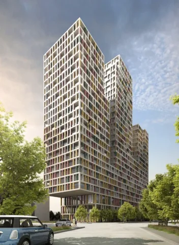 Tirane, shitet apartament 2+1 Kati 15, 121 m² 267.000 € (ZOGU I ZI)