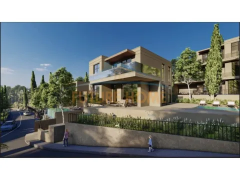 Shitet Vilë 3-katëshe, Liqeni i Farkës, Tiranë. UNA33063