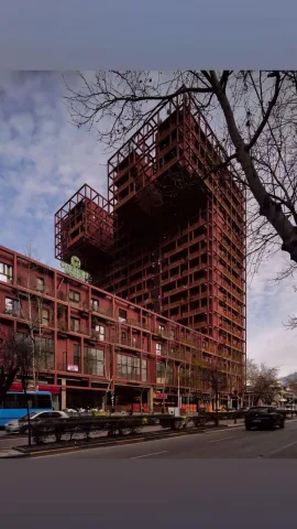 🏢 DYQAN ME QERA – TIRANA GARDEN BUILDING
