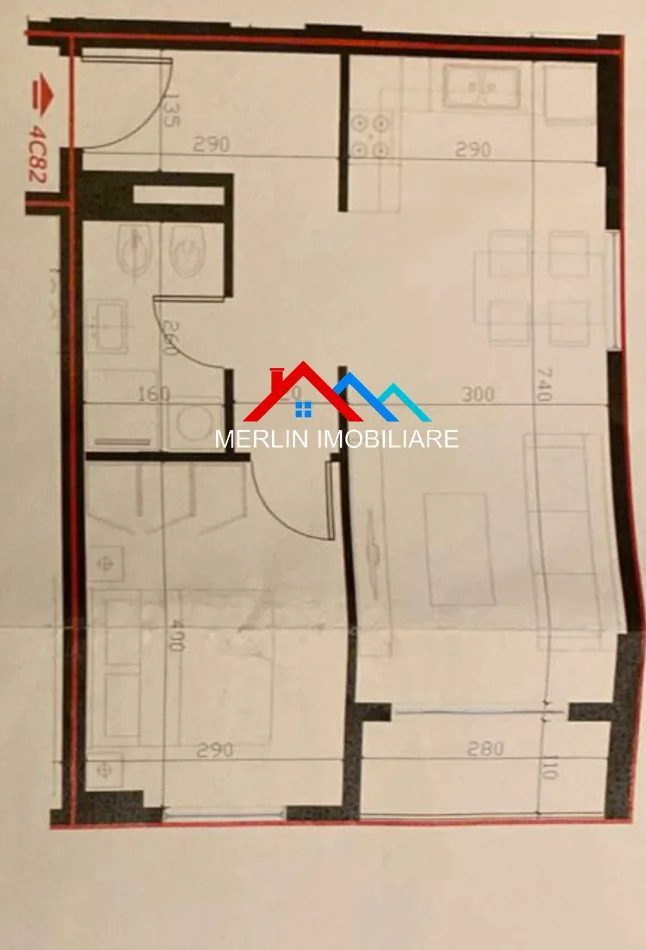 Tirane, shitet apartament 1+1+Ballkon Kati 8, 66 m² 93.000 € (RRUGA GRYKA E KACANIKUT,UNIVERS CITY)