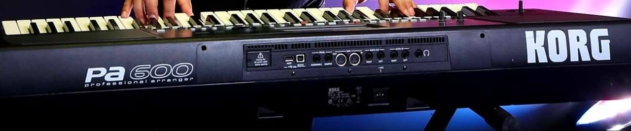Korg Pa 600
