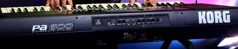 Korg Pa 600
