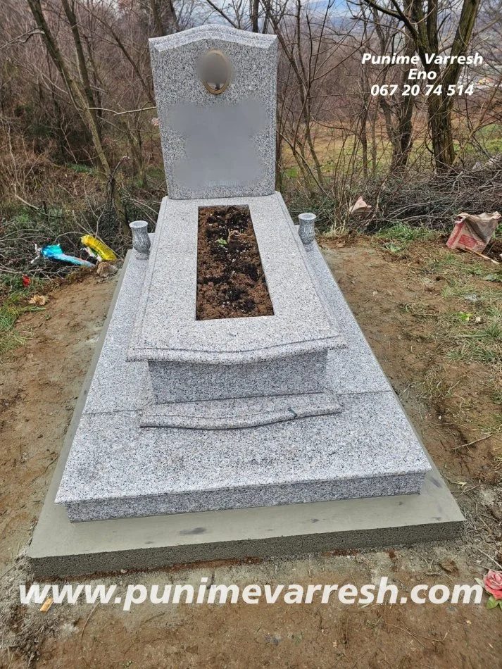 Tirane, ofroj Punime Varresh Shkoder- Varr Graniti - Punuar Me Freze 210 €