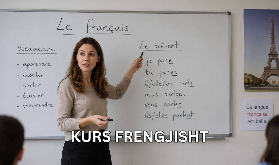 🇫🇷✨ Kurse Frengjishte – Meso, Praktiko dhe Permireso Frengjishten! 📚