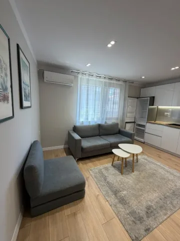 Tirane, jepet me qera apartament 1+1 Kati 2, 65 m² 600 € (Shkolla 9-vjeçare \”E Kuqe\”)
