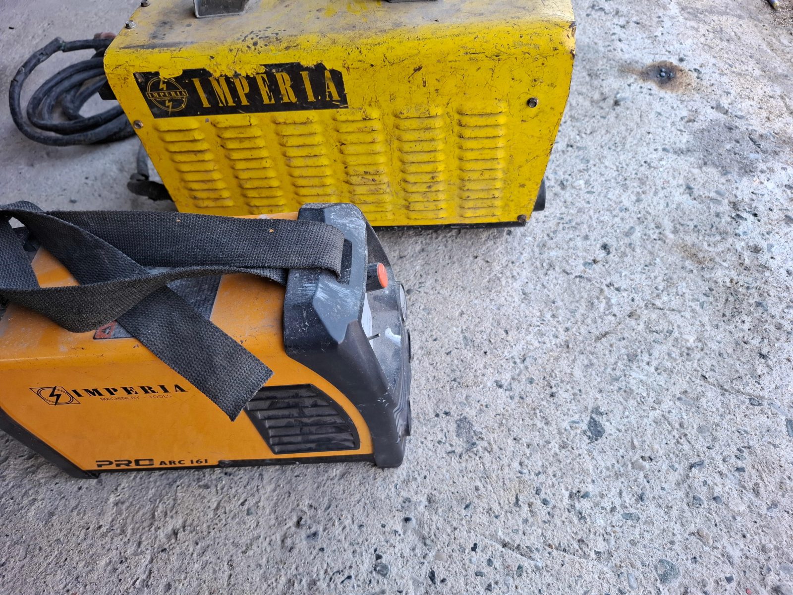 Aparate saldimi inverter IMPERIA