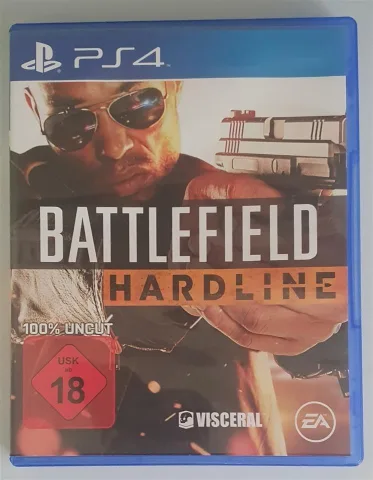 🎮 Lojë – Battlefield Hardline (Për PS4, PS4 Pro & PS5) 🎮